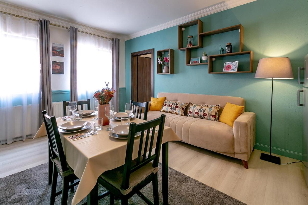 Smart Apartments Sighişoara Exteriör bild